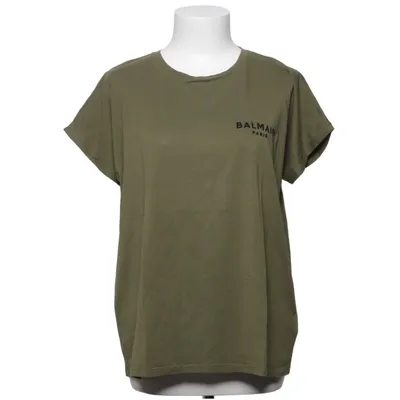 T-shirt (Vert) de Balmain Coton