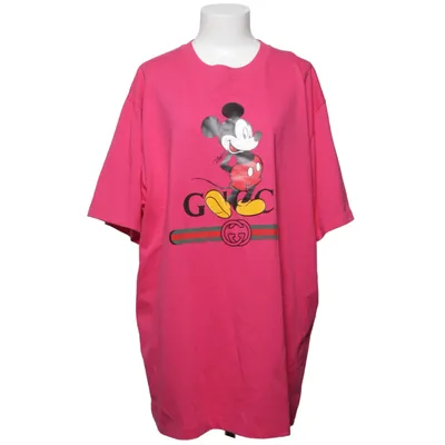 T-shirt (Roze) van Disney x Gucci Katoen
