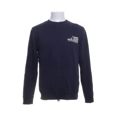 Sweatshirt (Blauw) van Tommy Hilfiger Jeans Katoen