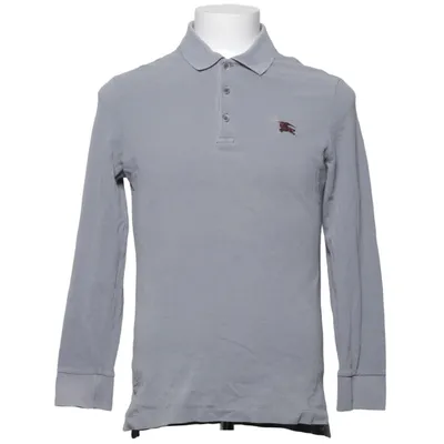 Rugbytröja (Grå) från Burberry Brit Bomull, Metallfiber
