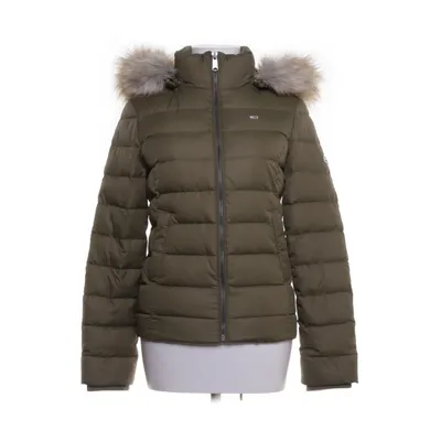 Dunjacka (Grön) från Tommy Hilfiger Jeans Elastan, Polyester
