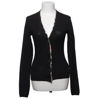 Cardigan (Noir) de Burberry Brit Laine de mouton