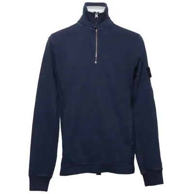 Sweatshirt (Bleu) de Stone Island Coton
