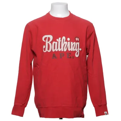 Sweatshirt (Rød) fra A Bathing Ape Bomuld