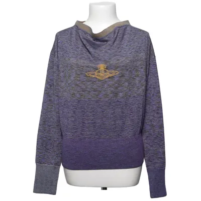 Pull-over (Bleu, Jaune, Multicolore) de Vivienne Westwood