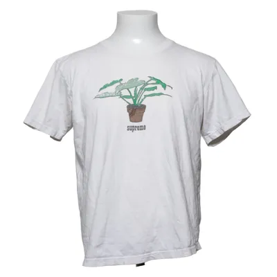 T-shirt (White, Green, Brown) from Supreme Cotton
