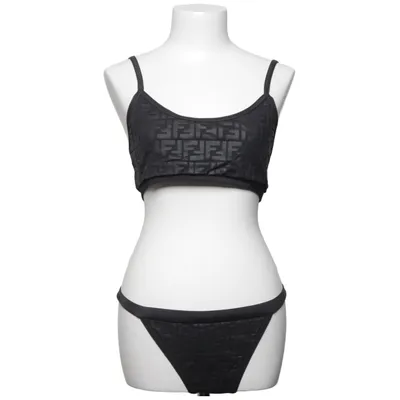 Bikini (Zwart) van Fendi Elastaan, Polyamide, Polyurethaan