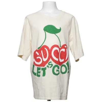 T-shirt (Beige) från Gucci Bomull