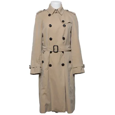 Trench coat (Beige) from Burberry Cotton, Viscose