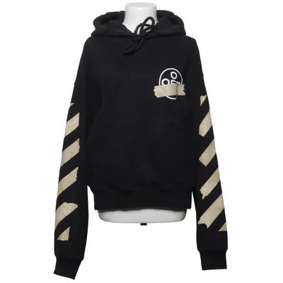Sweat à capuche (Noir) de Off-White Coton