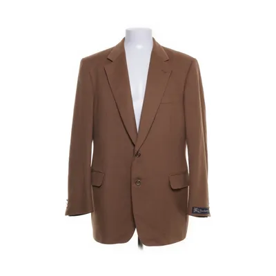 Blazer (Bruin) van Burberry Kasjmier, Wol, Viscose