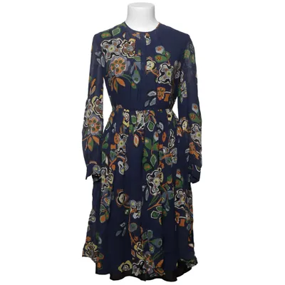 Dress (Multicolored) from MSGM Polyester, Silk
