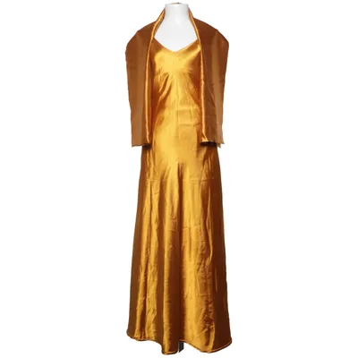 Maxi jurk (Geel) van Lucy Paris