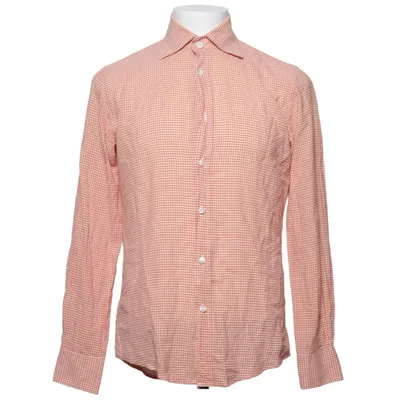 Shirt (Orange, White) from Bottega Veneta