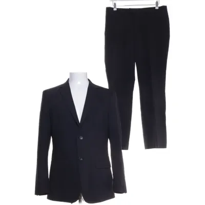 Jakkesæt (Sort) fra Riley Elastan, Polyester, Uld, Viscose