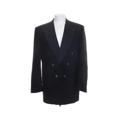 Kavaj (Svart) från Yves Saint Laurent Ull, Viskos