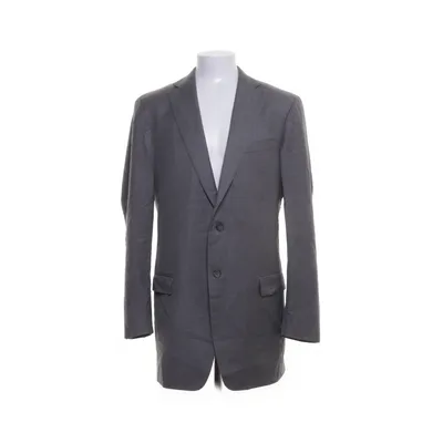 Blazer (Gray) from Ermenegildo Zegna Cupro, Wool