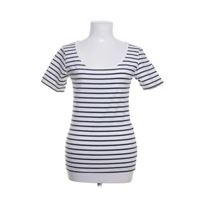 T-shirt (White, Blue) from Hublot Mode Marine Cotton, Elastane