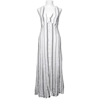 Robe longue (Blanc, Noir) de Lascana Polyester, Viscose