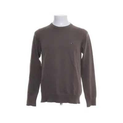 Sweater (Brown) from Hilfiger Denim Cotton, Elastane, Nylon