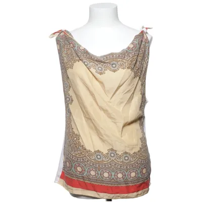 Top (Beige, Meerkleurig) van Dolce & Gabbana Katoen, Zijde