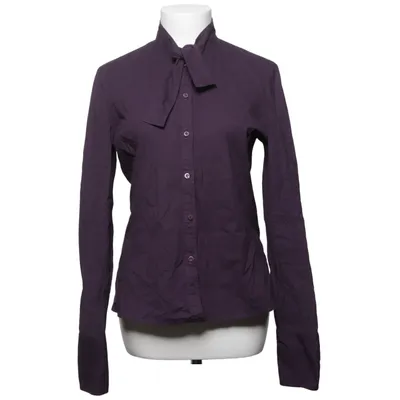 Chemise (Violet) de Miu Miu Coton, Élasthane