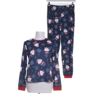 Pyjama (Blauw, Meerkleurig) van Trendyol Elastaan, Polyester