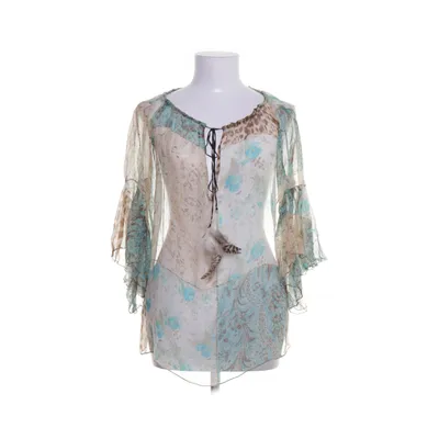 Top (Beige, Turquoise, Multicolored) from Class Roberto Cavalli
