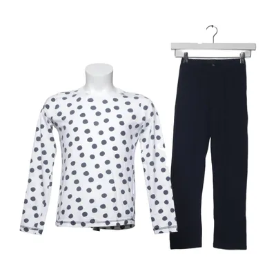 Pajamas (White, Black) from Hema Cotton