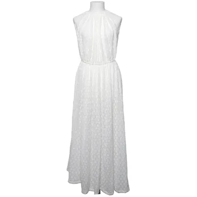 Maxi dress (White) from Jil Sander Cotton, Elastane, Polyamide, Polyester, Viscose
