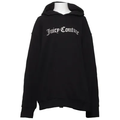 Hættetrøje (Sort) fra Juicy Couture Bomuld, Polyester