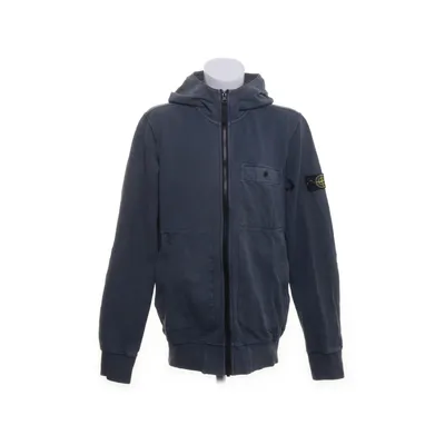 Huvtröja (Blå) från Stone Island Junior Bomull, Elastan