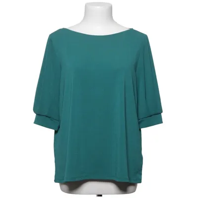 Topp (Grön) från H&M Modern Classic Polyester, Elastan