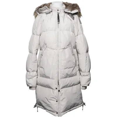 Donsjas (Grijs) van Parajumpers Acryl, Dons, Veer, Polyamide, Polyester