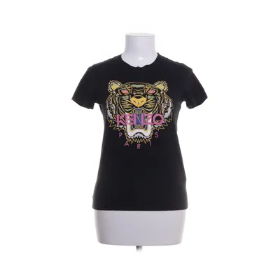 T-shirt (Sort, Flerfarvet) fra Kenzo Bomuld