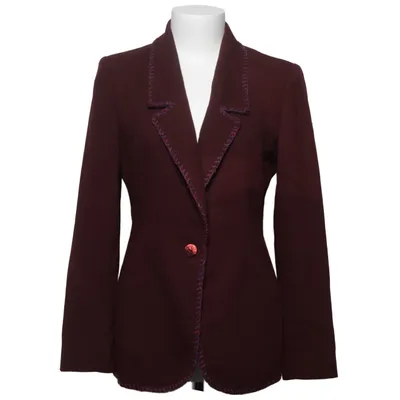 Blazer (Rød) fra Emanuel Ungaro Cupro, Uld