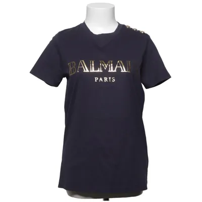 T-shirt (Bleu) de Balmain Coton