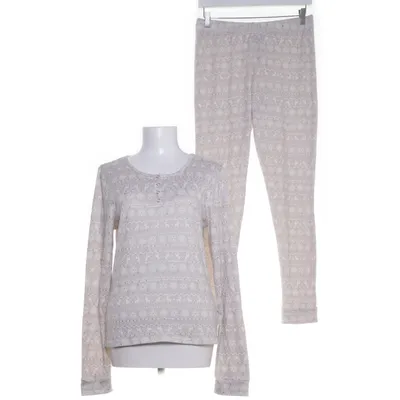 Pyjamas (Beige, Vit, Silverfärgad) från Censored