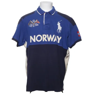 Polo shirt (Blue, Beige) from Polo Ralph Lauren Cotton, Polyester