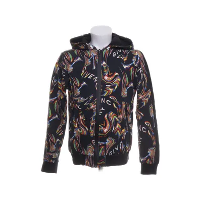 Capuchon sweater (Zwart, Meerkleurig) van Givenchy Katoen, Elastaan, Polyester