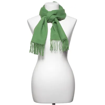 Sjaal (Groen) van Yves Saint Laurent Wol