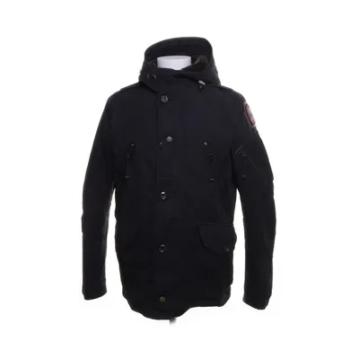 Parkas (Svart) från Parajumpers Pälsimitation, Polyamid, Polyester, Akryl, Ull, Dun