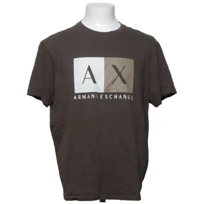T-shirt (Grijs) van Armani Exchange