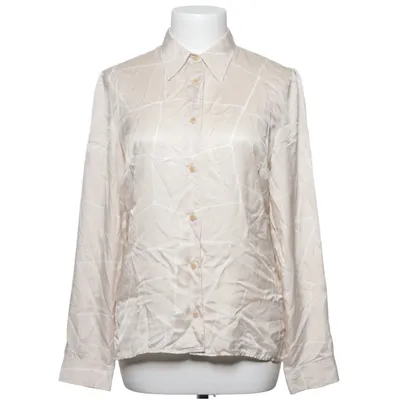 Shirt (Beige) from Miu Miu Polyamide, Silk