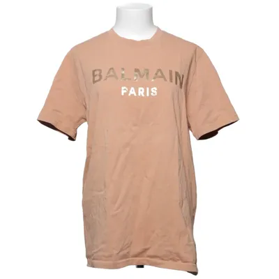 T-shirt (Beige) de Balmain Coton