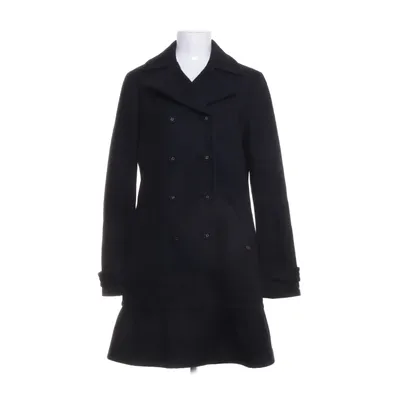 Manteau (Noir) de Hilfiger Denim Laine, Polyester, Polyamide