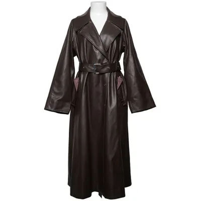 Leather coat (Brown) from 3.1 Phillip Lim