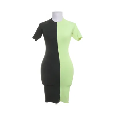 Robe (Vert, Noir) de T by Alexander Wang Élasthane, Polyamide, Viscose