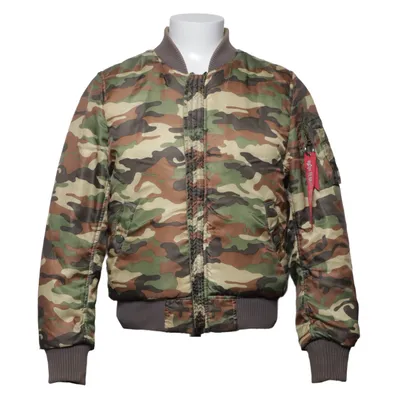 Blouson (Vert, Marron, Beige) de Alpha Industries Polyamide, Polyester