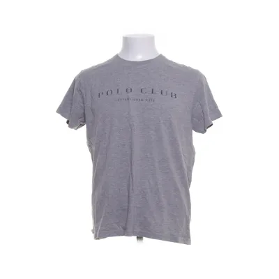 T-shirt (Grijs) van Polo Club Katoen